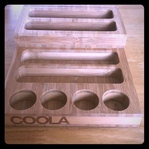 COOLA SKINCARE DISPLAY STAND